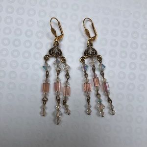 Handmade Chandelier Earrings